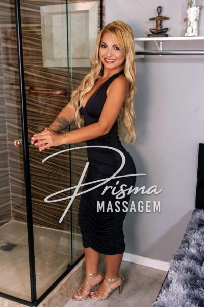 Paola – massagista na Barra da Tijuca